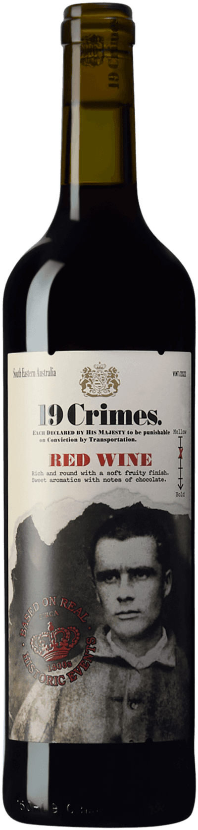 19 Crimes Red Wine