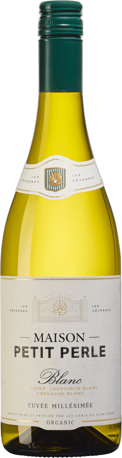 Maison Petit Perle Blanc