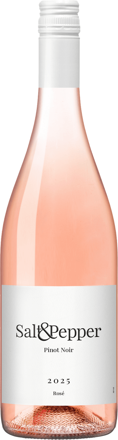 Salt & Pepper Pinot Noir Rosé